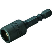 ロブテックス ストロック　ヘクスセッター用ソケット　マグネット付　対辺9．5ｍｍ DSHM95 1個