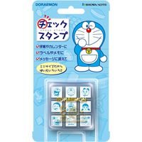 ビバリー ドラえもん　チェックスタンプ CK9-009 1セット