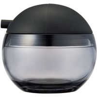 台和 cocoro（ココロ） ブラック PU-4-BK 1セット（5個入）（直送品）