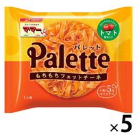 【アウトレット】日清製粉ウェルナ　マ・マー　Palette　フェットチーネ　トマト粉末入り　80g　1セット（5個）
