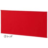 ストア・エキスプレス 中折ワゴン用後面テント レッド W90cm 2347-236（直送品）