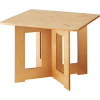 ストア・エキスプレス 木製簡易テーブル 小 2245-5060（直送品）