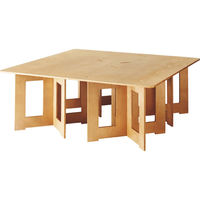 ストア・エキスプレス 木製簡易テーブル 大 2245-5220（直送品）