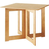 ストア・エキスプレス 木製簡易テーブル 中 2245-5080（直送品）