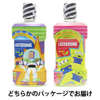 【アウトレット】リステリン (LISTERINE) ムシバケア500mL トイストーリーボトル 1個 原因菌殺菌 薬用 虫歯予防