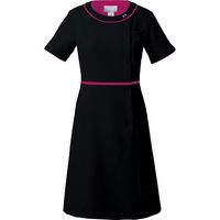 フォーク ワンピース ブラック×ガーネット 3019SC-9-4L（直送品）
