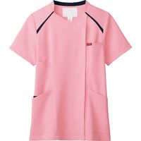 フォーク レディスジップスクラブ ピンク×ダークネイビー 7068SC-3-L（直送品）