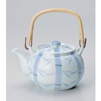 アースモス 有田焼 土瓶 手描笹6号土瓶（M） utw-50739921（直送品）