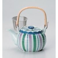 アースモス 有田焼 土瓶 三色十草U付10号土瓶 utw-50647691（直送品）