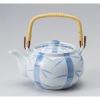 アースモス 有田焼 土瓶 手描笹4号土瓶（M） utw-45517925（直送品）