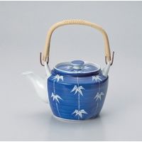 アースモス 有田焼 土瓶 ゴス笹10号土瓶 utw-50725921（直送品）