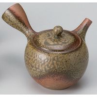 アースモス 常滑 急須 一心作イラボ釉丸形さわやか網 utw-48906903 1セット（2個入）（直送品）