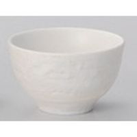 アースモス 美濃焼 白涼盃 utw-32133655 (6個入)（直送品）