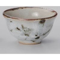 アースモス 美濃焼 雪見竹盃 utw-32840271 （6個入）（直送品）