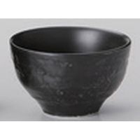 アースモス 美濃焼 漆黒盃 utw-32136655 (6個入)（直送品）