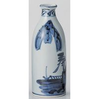 アースモス 美濃焼 山水一合徳利 utw-32738631 (3個入)（直送品）