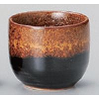 アースモス 美濃焼 天目金流盃 utw-33940512 (17個入)（直送品）