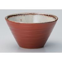 アースモス 美濃焼 赤楽ワインクーラー utw-32302264 (1個入)（直送品）