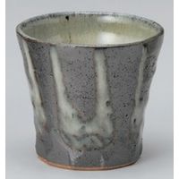 アースモス 美濃焼 均窯流面取カップ utw-34336201 (5個入)（直送品）