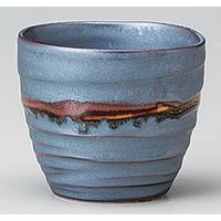 アースモス 美濃焼 鉄人道焼酎ロック utw-33513504 （8個入）（直送品）