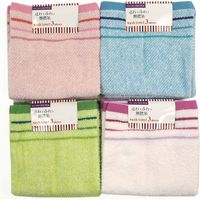 小杉善 ふんわり無撚糸おしぼりタオル（ホワイト）45枚組　34×35cm SI-1202-3WH 1セット（45枚入）（直送品）