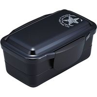 小森樹脂 弁当箱 ドーム2段ランチボックス850（first star） 663014 2個（直送品）