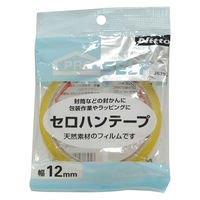 【アウトレット】ニトムズ セロハンテープ12mm×35m J6790 1巻