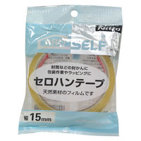 【アウトレット】ニトムズ セロハンテープ15mmX35m J6791 1巻
