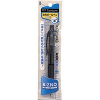 トンボ鉛筆 ボールペン ビズノ 12スモーク パック FCB-111F 5個（直送品）