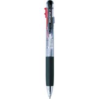 トンボ鉛筆 ２色ボールペン　リポーター２　透明 BC-WRC20 10本