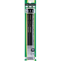 トンボ鉛筆 鉛筆モノR HB 3Pパック ASA-361 5個（直送品）