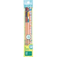 トンボ鉛筆 かきかた鉛筆F木物語01B3Pパック ACD-350A 5個（直送品）