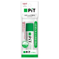 トンボ鉛筆 スティックのり シワなしピットS(小) 1個パック HCA-114 1セット(5個)