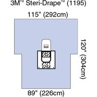 スリーエム ジャパン 3M（TM） ステリ・ドレープ（TM） 整形関節鏡用パック 1195 1箱（5枚入）（取寄品）