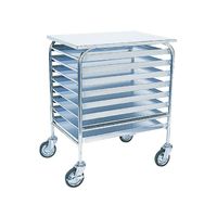 金沢車輌 トレイラックワゴン(天地9段) 900mm SK-41A 1個 62-1623-36（直送品）