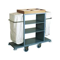 金沢車輌 大型メイドワゴン 1300×540×1165mm SH-16A 1個 62-1620-63（直送品）