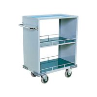 金沢車輌 サプライカート スチール製 1100mm SH-70A 1個 62-1622-37（直送品）