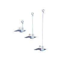 アズワン リングスタンドカード立て H20cm 61-210-7-2 1個(5個) 61-7240-47（直送品）