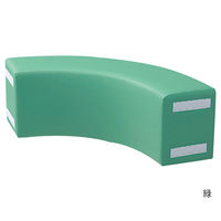 水上 スクエアD300Rベンチ 黄緑 KS-D300-RB-MP-18 1個 62-0862-82（直送品）