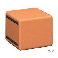 水上 スクエアD450コーナーベンチ(角) 黄 KS-D450-CS-MP-6 1個 62-0864-01（直送品）