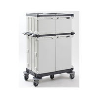 金沢車輌 オール樹脂ハウスキーパー小型 2段式 SKF-3 1個 62-1620-30（直送品）