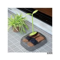 蝶プラ工業 ベランダサンダルカバーフタバ 612160 1個 61-8561-34（直送品）