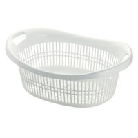 リッチェル シンプルイズム バスケット ホワイト 62-6298-15 1個（直送品）