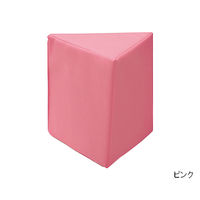 水上 ソフトクッション 三角 緑 KS-SC-T-MP-23 1個 62-0864-97（直送品）