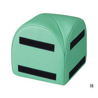 水上 スクエアR200コーナーベンチ 薄ピンク KS-R200-CN-MP-13 1個 62-0864-59（直送品）