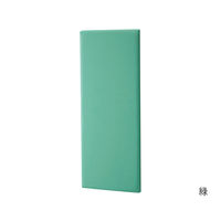水上 スクエア共通壁パネル600 緑 KS-SQ-WP600-MP-23 1個 62-0862-17（直送品）