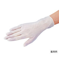 アズワン プロシェア プラスチック手袋パウダーフリー