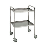 タカゾノ ステンレス製ワゴン YNSU-TRT650-TY2 1台 63-1824-65（直送品）