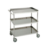 タカゾノ ステンレス製ワゴン YNSU-TRT600-TY3 1台 63-1824-67（直送品）