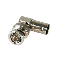 トーコネ BNC型L変換プラグ 75Ω BNCC-LA-75 1個 63-3043-62（直送品）